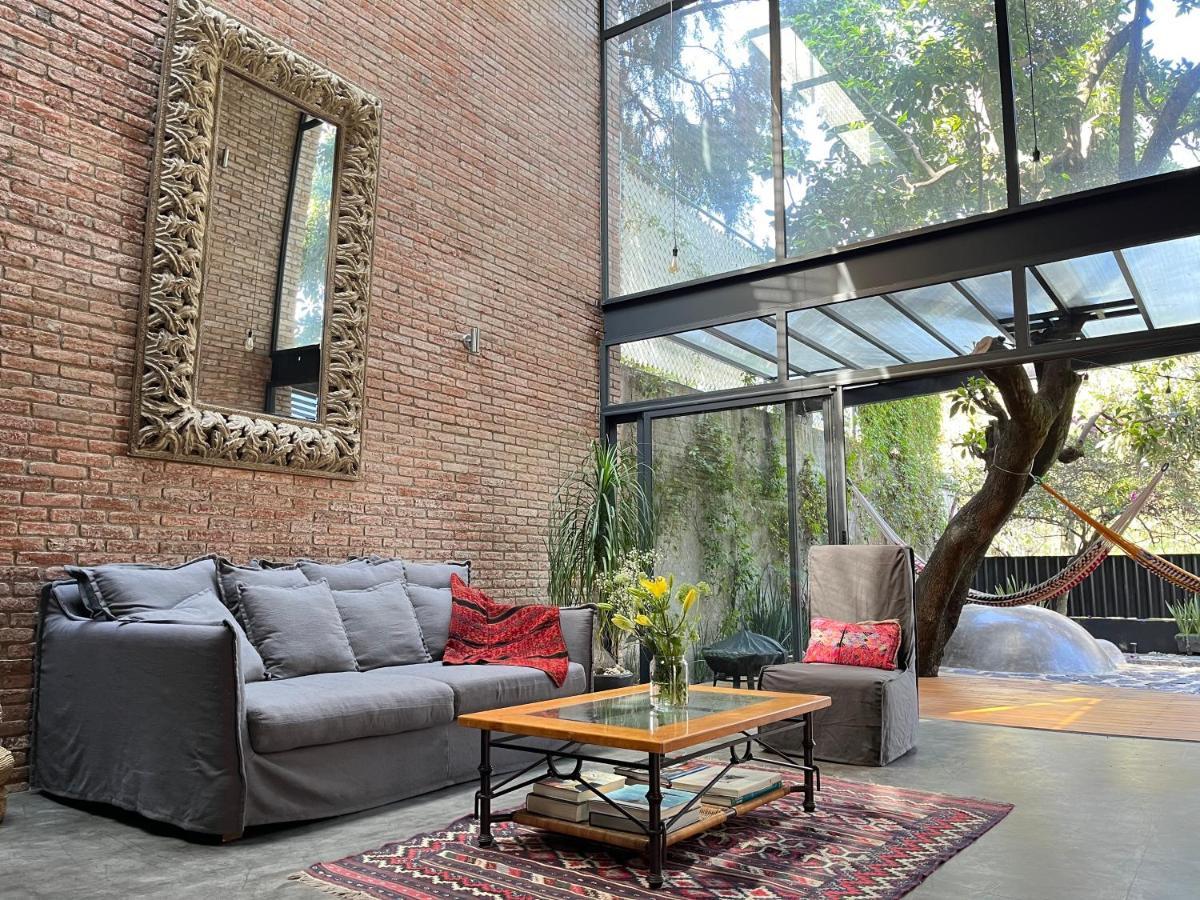 Mi Refugio San Angel Villa Mexico City Luaran gambar