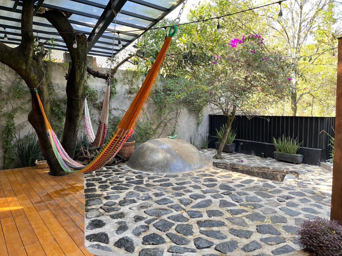 Mi Refugio San Angel Villa Mexico City Luaran gambar