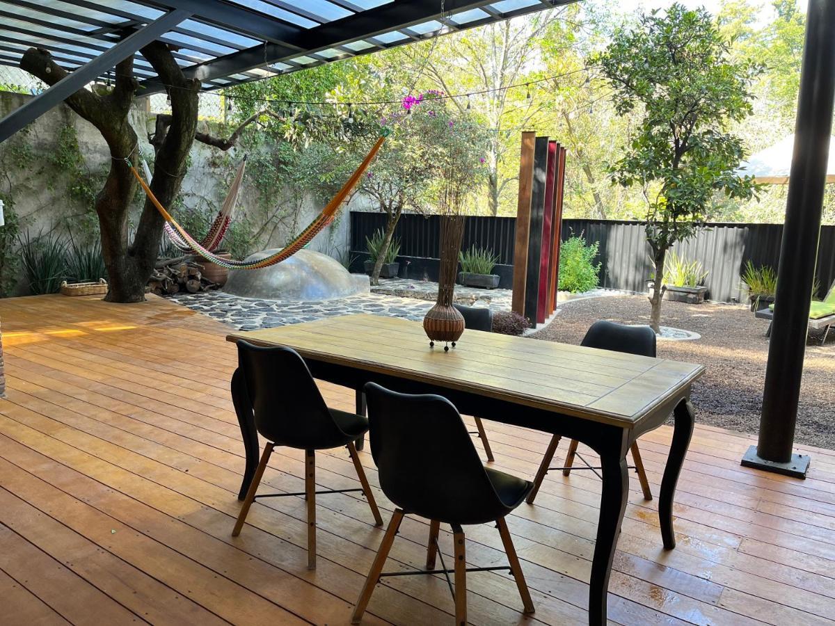 Mi Refugio San Angel Villa Mexico City Luaran gambar
