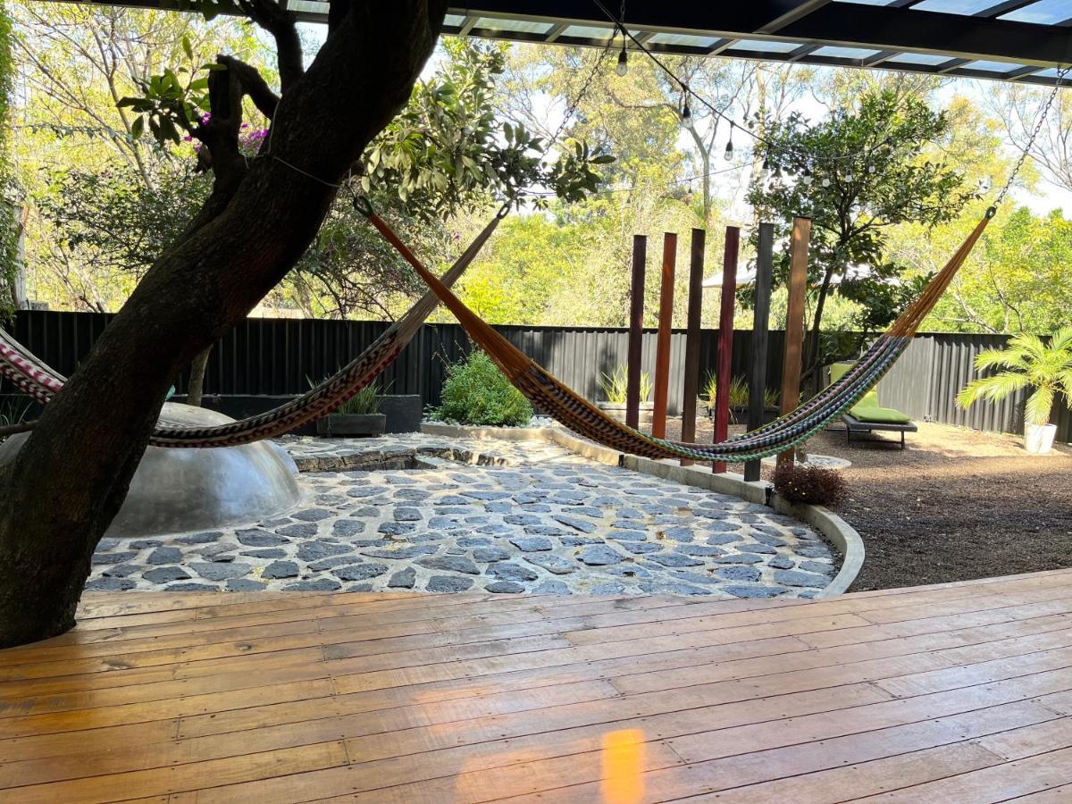 Mi Refugio San Angel Villa Mexico City Luaran gambar