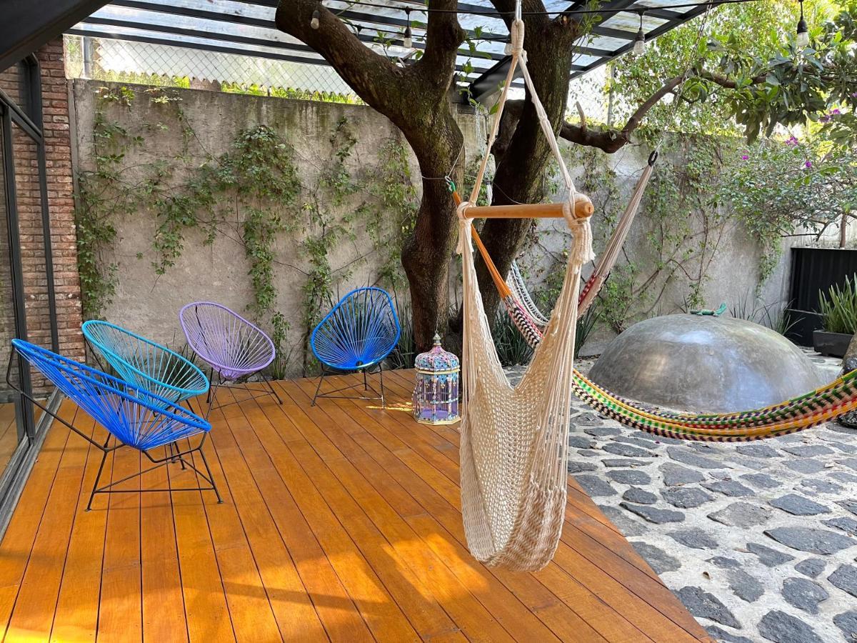 Mi Refugio San Angel Villa Mexico City Luaran gambar